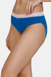 Zivame Anti-Microbial Low Rise Full Coverage Bikini Panty (Pack of 2) - Multicolor — thumbnail 4